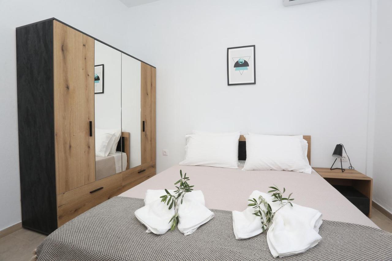 Mare Monte Luxury Apartments 2 Nea Skioni Eksteriør billede